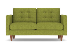 Lexington Loveseat :: Leg Finish: Pecan / Size: Loveseat - 62&quot;w