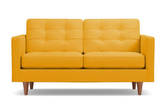 Lexington Loveseat :: Leg Finish: Pecan / Size: Loveseat - 62&quot;w