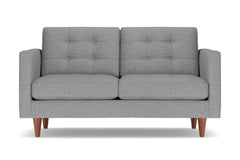 Lexington Apartment Size Sofa :: Leg Finish: Pecan / Size: Apartment Size - 78&quot;w