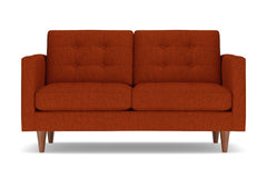 Lexington Loveseat :: Leg Finish: Pecan / Size: Loveseat - 62"w