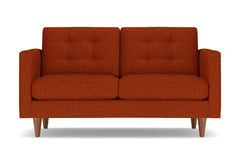 Lexington Apartment Size Sofa :: Leg Finish: Pecan / Size: Apartment Size - 78&quot;w