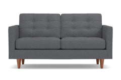 Lexington Loveseat :: Leg Finish: Pecan / Size: Loveseat - 62&quot;w