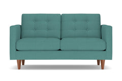 Lexington Apartment Size Sofa :: Leg Finish: Pecan / Size: Apartment Size - 78&quot;w