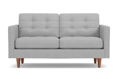 Lexington Apartment Size Sofa :: Leg Finish: Pecan / Size: Apartment Size - 78&quot;w