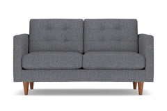 Lexington Apartment Size Sofa :: Leg Finish: Pecan / Size: Apartment Size - 78&quot;w