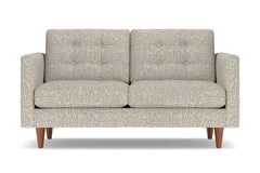 Lexington Apartment Size Sofa :: Leg Finish: Pecan / Size: Apartment Size - 78&quot;w