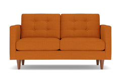 Lexington Apartment Size Sofa :: Leg Finish: Pecan / Size: Apartment Size - 78&quot;w