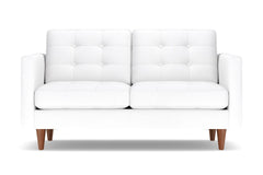 Lexington Apartment Size Sofa :: Leg Finish: Pecan / Size: Apartment Size - 78&quot;w