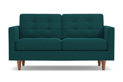 Lexington Apartment Size Sofa :: Leg Finish: Pecan / Size: Apartment Size - 78&quot;w