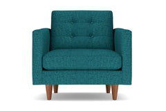 Lexington Chair :: Leg Finish: Pecan