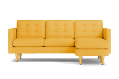 Lexington Reversible Chaise Sofa :: Leg Finish: Natural