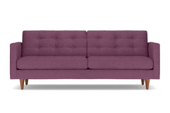 Lexington Sofa :: Leg Finish: Pecan