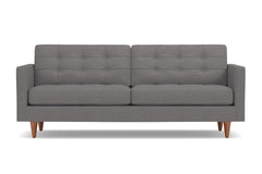 Lexington Sofa :: Leg Finish: Pecan