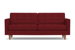 Lexington Sofa :: Leg Finish: Pecan