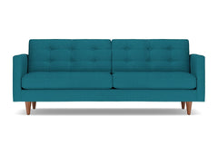 Lexington Sofa :: Leg Finish: Pecan