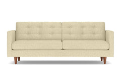 Lexington Sofa :: Leg Finish: Pecan