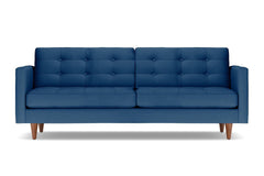 Lexington Sofa :: Leg Finish: Pecan