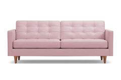 Lexington Sofa :: Leg Finish: Pecan