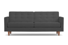 Lexington Sofa :: Leg Finish: Pecan