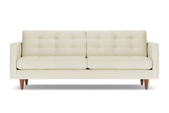 Lexington Sofa :: Leg Finish: Pecan