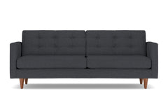 Lexington Sofa :: Leg Finish: Pecan