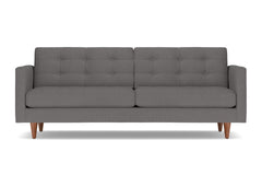 Lexington Sofa :: Leg Finish: Pecan