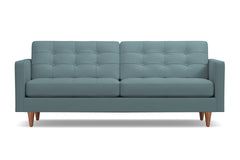 Lexington Sofa :: Leg Finish: Pecan