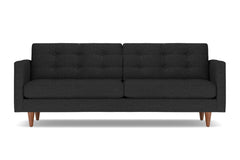 Lexington Sofa :: Leg Finish: Pecan