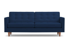 Lexington Sofa :: Leg Finish: Pecan