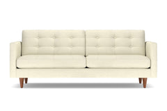 Lexington Sofa :: Leg Finish: Pecan