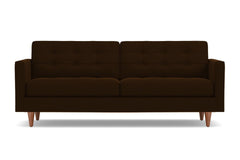 Lexington Sofa :: Leg Finish: Pecan