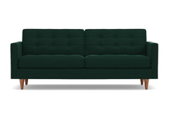 Lexington Sofa :: Leg Finish: Pecan