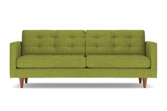 Lexington Sofa :: Leg Finish: Pecan