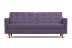 Lexington Sofa :: Leg Finish: Pecan