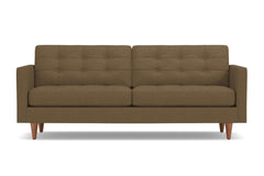 Lexington Sofa :: Leg Finish: Pecan