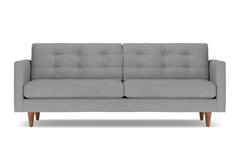 Lexington Sofa :: Leg Finish: Pecan