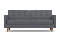 Lexington Sofa :: Leg Finish: Pecan