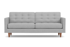 Lexington Sofa :: Leg Finish: Pecan