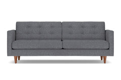 Lexington Sofa :: Leg Finish: Pecan