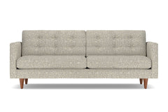 Lexington Sofa :: Leg Finish: Pecan