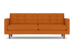 Lexington Sofa :: Leg Finish: Pecan