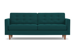 Lexington Sofa :: Leg Finish: Pecan