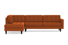 Lexington 2pc Sectional Sofa :: Leg Finish: Espresso / Configuration: LAF - Chaise on the Left