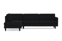 Lexington 2pc Sectional Sofa :: Leg Finish: Espresso / Configuration: LAF - Chaise on the Left