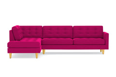 Lexington 2pc Sectional Sofa :: Leg Finish: Natural / Configuration: LAF - Chaise on the Left