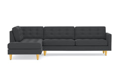 Lexington 2pc Sectional Sofa :: Leg Finish: Natural / Configuration: LAF - Chaise on the Left