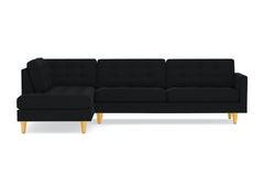 Lexington 2pc Sectional Sofa :: Leg Finish: Natural / Configuration: LAF - Chaise on the Left
