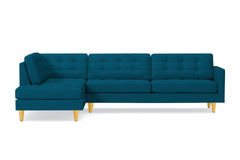 Lexington 2pc Sectional Sofa :: Leg Finish: Natural / Configuration: LAF - Chaise on the Left