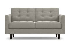 Lexington Apartment Size Sofa :: Leg Finish: Espresso / Size: Apartment Size - 78"w
