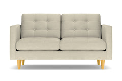 Lexington Apartment Size Sofa :: Leg Finish: Natural / Size: Apartment Size - 78"w